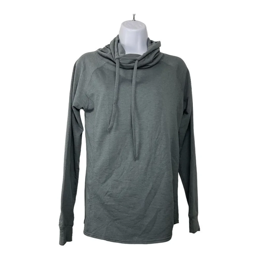 32 Degrees Heat Womans Long Sleeve Top Size‎ S Grunge Minimalist Capsule Warm